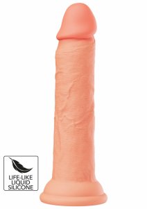 INFERNO by HIDDEN DESIRE Liquid Silicone 17 cm – model z przyssawką, anatomiczny silikonowy produkt