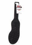 Hidden Desire Dirty Footprint Paddle – silikonowy model z teksturą podeszwy, długość 32 cm