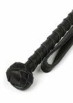 HIDDEN DESIRE EXTREME The Obedience Cane – silikonowy bat czarny, ergonomiczny uchwyt, 60 cm
