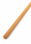 HIDDEN DESIRE EXTREME The Obedience Cane – silikonowy bat czarny, ergonomiczny uchwyt, 60 cm