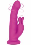 Playhouse Rotating Rabbit Vibrator silikonowy, wodoodporny, ładowany USB, system rotacyjny