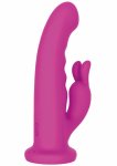 Playhouse Rotating Rabbit Vibrator silikonowy, wodoodporny, ładowany USB, system rotacyjny