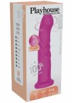 Playhouse Rotating Vibrator silikonowy, wodoodporny, ładowalny, system rotacji i wibracji