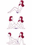 She.E.O Dual-Sided Flexible Vibrator silikonowy, wodoodporny, z pilotem, spiralna tekstura