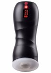HIDDEN DESIRE FUSION X Vibrating Twin Turbo maszyna intymna, 10 trybów, USB-C, IPX4