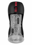 HIDDEN DESIRE FUSION X Vibrating Twin Turbo maszyna intymna, 10 trybów, USB-C, IPX4