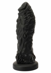 HIDDEN DESIRE Goblin Monster Dong silikonowy wibrator z przyssawką, 25 cm, zielony