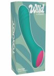 Savage G-Spot Vibrator silikonowy, 10 trybów, wodoodporny, USB, ergonomiczny