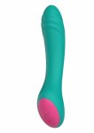 Savage G-Spot Vibrator silikonowy, 10 trybów, wodoodporny, USB, ergonomiczny