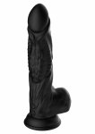EXTREME by HIDDEN DESIRE Raptor Monster silikonowy z wibracją, 26 cm, przyssawka