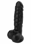 EXTREME by HIDDEN DESIRE Raptor Monster silikonowy z wibracją, 26 cm, przyssawka