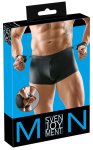 Svenjoyment Men's Pants 2XL czarne, matowe wykończenie, otwarty tył, mankiety