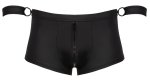 Svenjoyment Men's Pants XL czarne, matowe, otwarty tył, kajdanki, elastyczny materiał