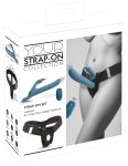 You2Toys Your Strap-On Rabbit Vibrator, zestaw z pilotem, silikon, ruch posuwisty