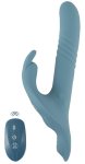 You2Toys Your Strap-On Rabbit Vibrator, zestaw z pilotem, silikon, ruch posuwisty