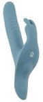 You2Toys Your Strap-On Rabbit Vibrator, zestaw z pilotem, silikon, ruch posuwisty