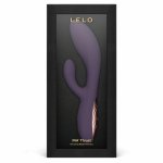 LELO INA Thrust Rabbit fioletowy – dynamiczny system ruchu, silikon medyczny, Bluetooth