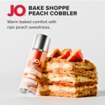 JO Bake Shoppe Peach Cobbler Lubrykant wodny 60ml – brzoskwiniowy aromat, wodna formuła