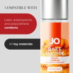 JO Bake Shoppe Peach Cobbler Lubrykant wodny 60ml – brzoskwiniowy aromat, wodna formuła