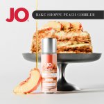 JO Bake Shoppe Peach Cobbler Lubrykant wodny 60ml – brzoskwiniowy aromat, wodna formuła