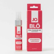 JO BLŌ Żel do masażu intymnego Strawberry Lemonade 30ml – chłodzący, cytrusowo-truskawkowy