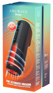 Arcwave Thruster – maszyna intymna z rotacją, autopilotem i aplikacją, model zaawansowany