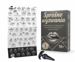 Sprośne Wyzwania – gra planszowa dla par 18+ z 50 zadaniami i gadżetem, prezent