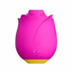 ROMP Rose 2.0 Pink – stymulator z technologią Pleasure Air, wodoodporny, 10 ustawień