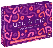 You & Me (Spanish) – gra dla par z 90 kartami zadań, hiszpańska edycja