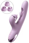 Fantasy For Her G-Touch Pulse Pro fioletowy system masażu intymnego z 3 silikonowymi końcówkami