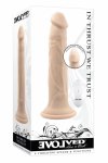 EVOLVED IN THRUST WE TRUST 9.5 INCH Light silikonowy model z pilotem, 8 trybów, przyssawka