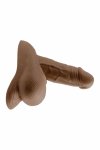 GENDER X Stand To Pee Silicone Dark Flesh anatomiczny model STP 12,7 cm, silikonowy lejek