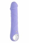 EVOLVED Purple Fantasy elastyczny model wielofunkcyjny, silikon medyczny, 10 trybów, 18,4 cm
