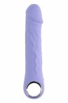 EVOLVED Purple Fantasy elastyczny model wielofunkcyjny, silikon medyczny, 10 trybów, 18,4 cm