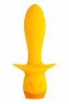 SELOPA MELLOW YELLOW silikonowa maszyna intymna, 10 trybów, szeroka podstawa, USB, żółta