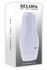 SELOPA Pleasure Can maszyna intymna z anatomiczną teksturą, 10 trybów wibracji, USB