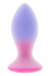EVOLVED Paradise Plug silikonowy model z pilotem, 10 trybów, USB, transparentny design