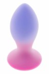 EVOLVED Paradise Plug silikonowy model z pilotem, 10 trybów, USB, transparentny design