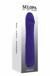 SELOPA AMBITION dynamiczna maszyna intymna, 10 trybów ruchu, silikon medyczny, USB, 16,3 cm
