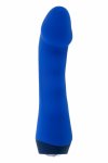 SELOPA BLUE BANGER masażer intymny silikonowy, falista powierzchnia, 10 trybów, USB, niebieski