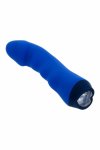 SELOPA BLUE BANGER masażer intymny silikonowy, falista powierzchnia, 10 trybów, USB, niebieski