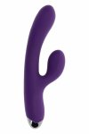 PLAYBOY NEW CRUSH dwusilnikowy model silikonowy, 10 trybów pracy, wodoodporny, ergonomiczny