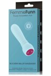 FemmeFunn Booster Bullet Light Blue kompaktowy masażer 20 trybów, magnetyczne etui, Turbo