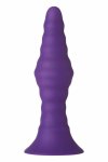 FemmeFunn Pyra Small Dark Purple wibrująca maszyna intymna z pilotem, 10 trybów, przyssawka