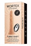 FemmeFunn Wireless Turbo Shaft Nude 21,6 cm obrotowy system wibracyjny, 8 trybów, pilot