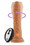 FemmeFunn Wireless Turbo Shaft Nude 21,6 cm obrotowy system wibracyjny, 8 trybów, pilot