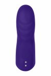 FemmeFunn Dioni Large Dark Purple – ergonomiczny wibrator na palec, 20 trybów, funkcja Boost