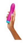 FemmeFunn Rora Pink – obrotowy model kulkowy, płynny silikon, 8 trybów, tryb Boost, wodoodporny