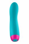 FemmeFunn Rora Turquoise – obrotowy system 360°, płynny silikon, 8 trybów, tryb Boost, wodoodporny