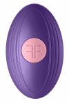 FemmeFunn Versa Bullet Dark Purple bezprzewodowy system wibracyjny z pilotem, 7 trybów